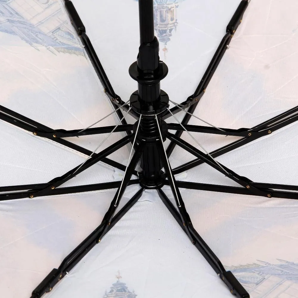 FabSeasons Glorious Digital Printed 3 fold Umbrella for all Seasons