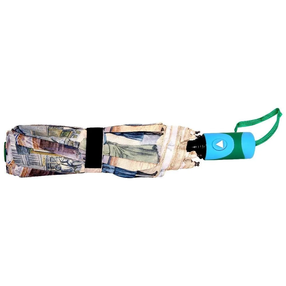FabSeasons Glorious Digital Printed 3 fold Umbrella for all Seasons