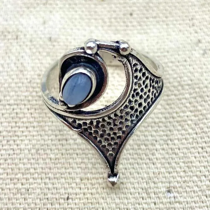 Fairy Moonstone Ring