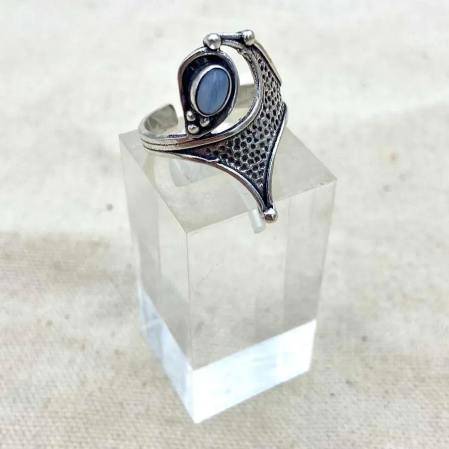Fairy Moonstone Ring