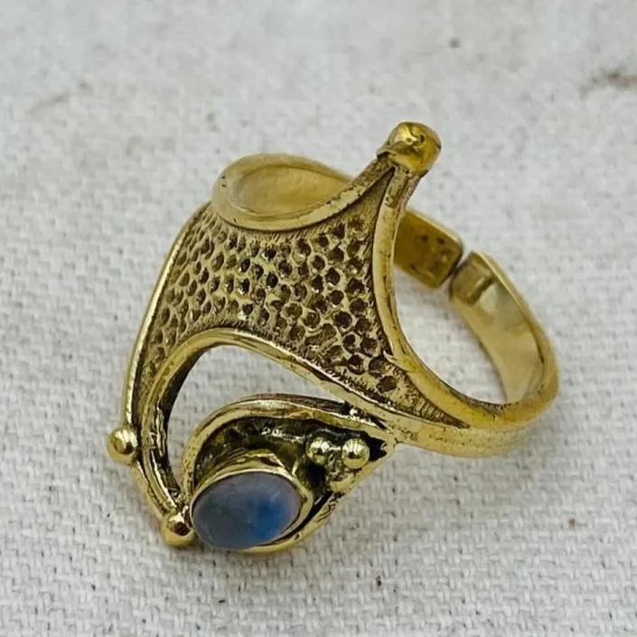 Fairy Moonstone Ring