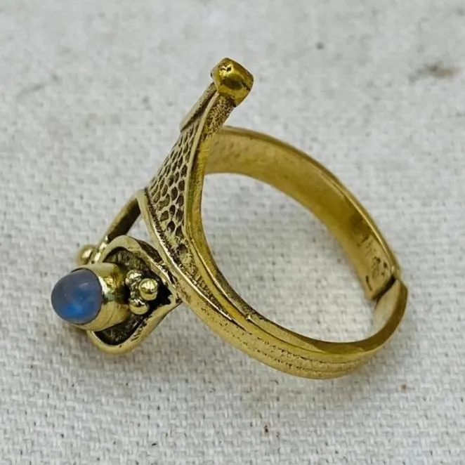 Fairy Moonstone Ring