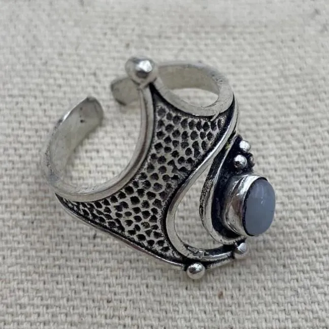 Fairy Moonstone Ring