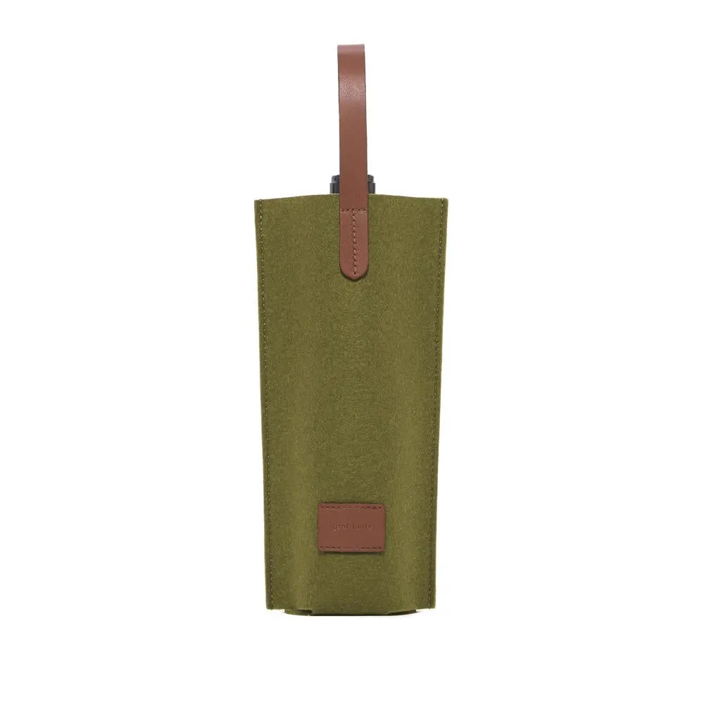 Felt Wine Tote