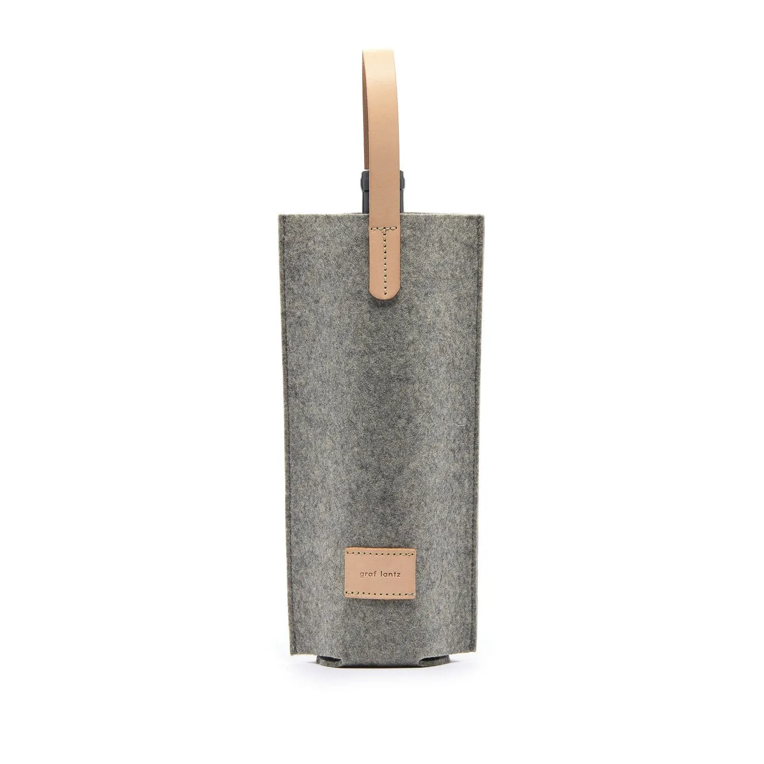 Felt Wine Tote