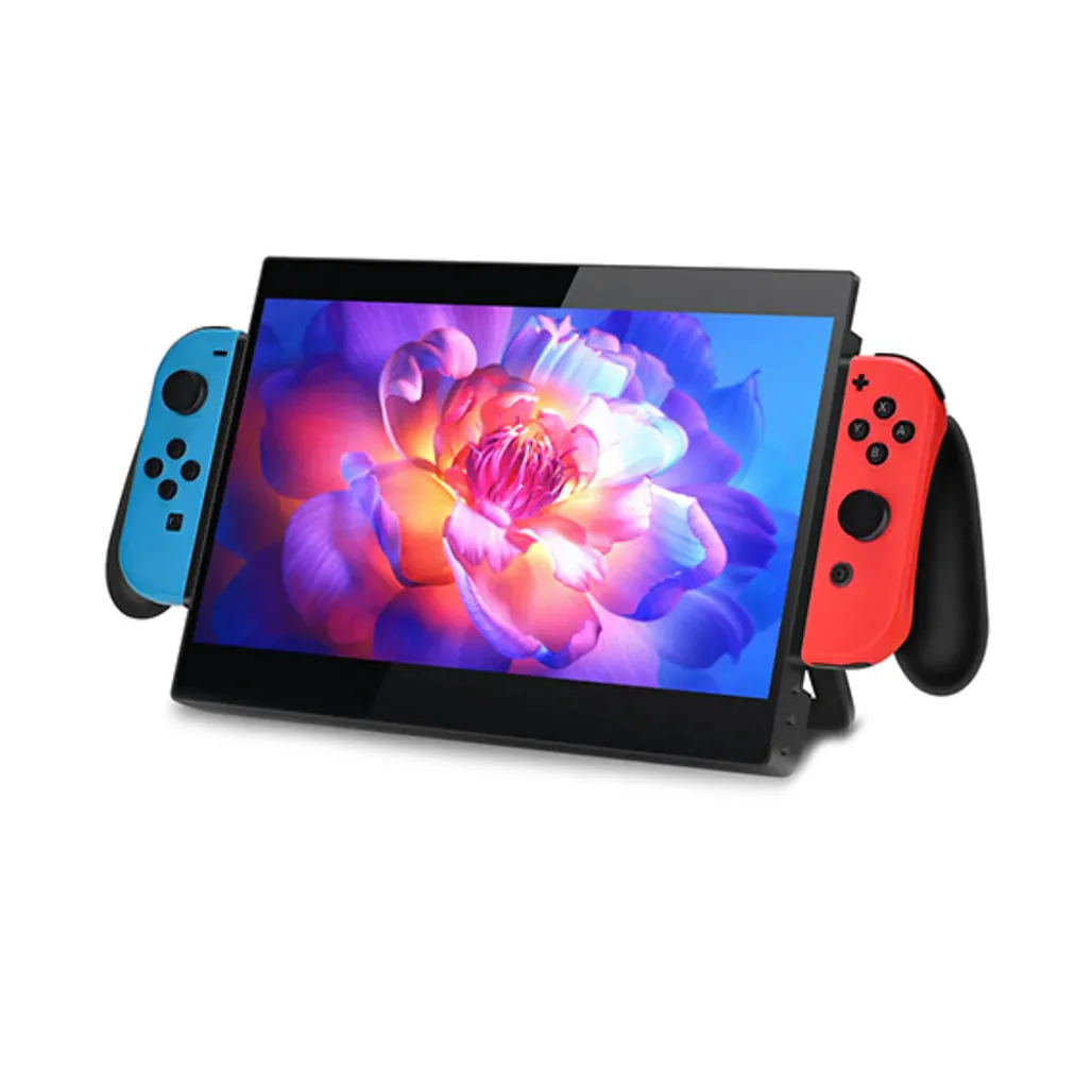 G-STORY 10.1" Portable Monitor for Nintendo Switch - HD Display with Built-in Speakers and Removable Battery