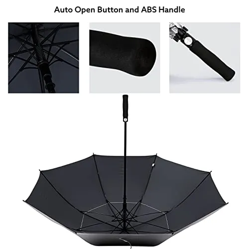 G4Free UV Protection Windproof Sun Rain Umbrellas