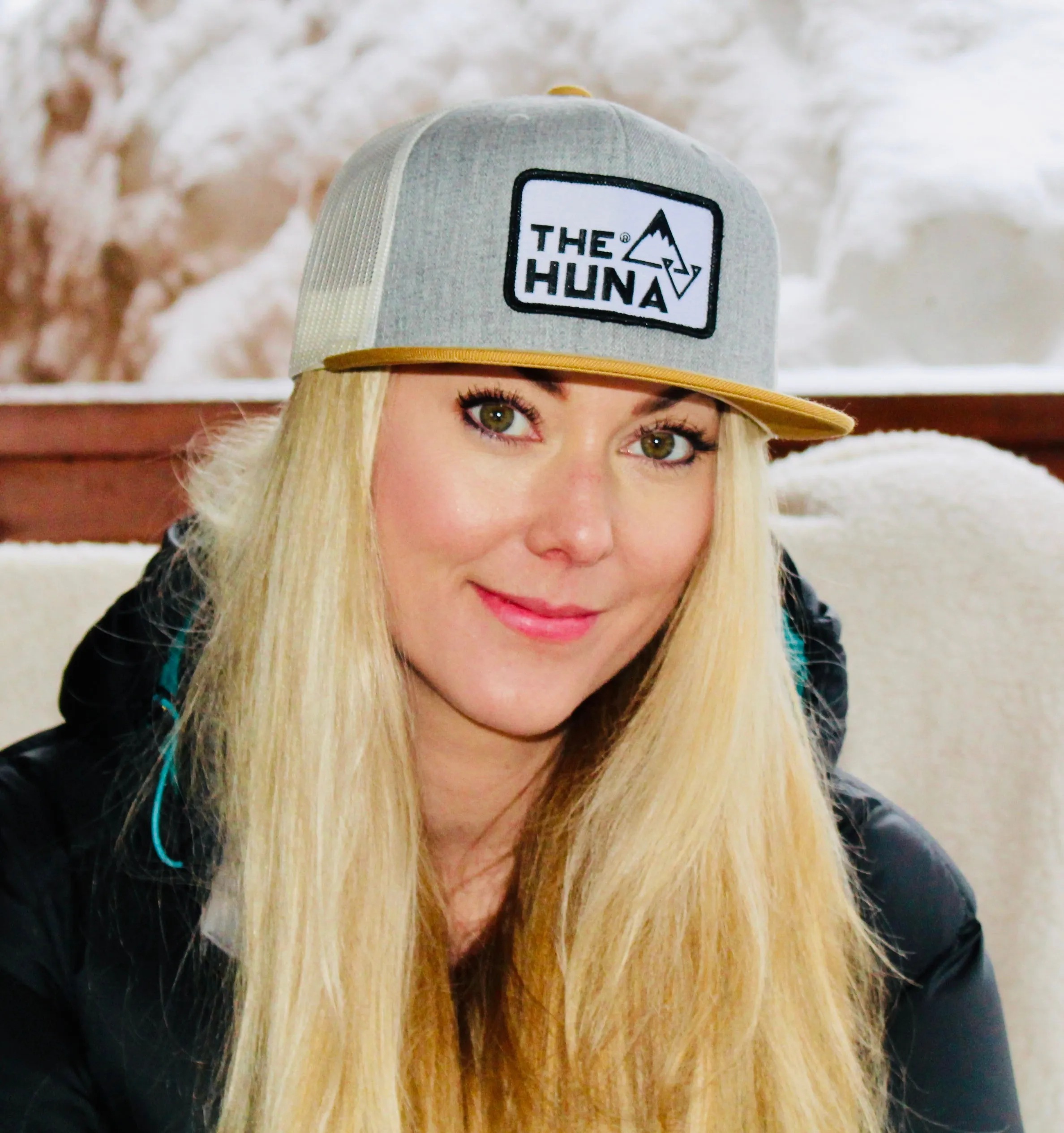 H. Grey/Birch/Biscuit - 6 PANEL CUSTOM TRUCKER