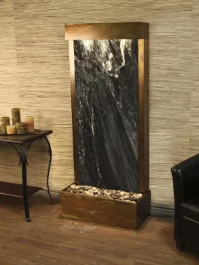 Harmony River Black Marble