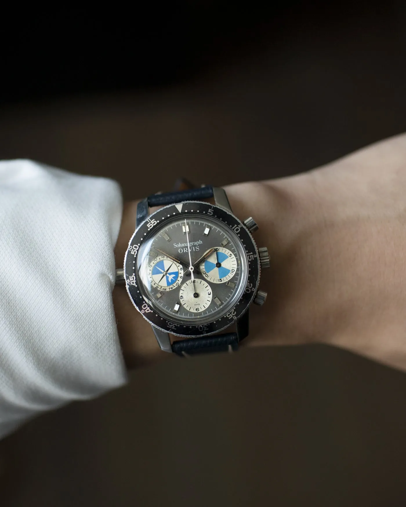 Heuer Orvis Solunagraph