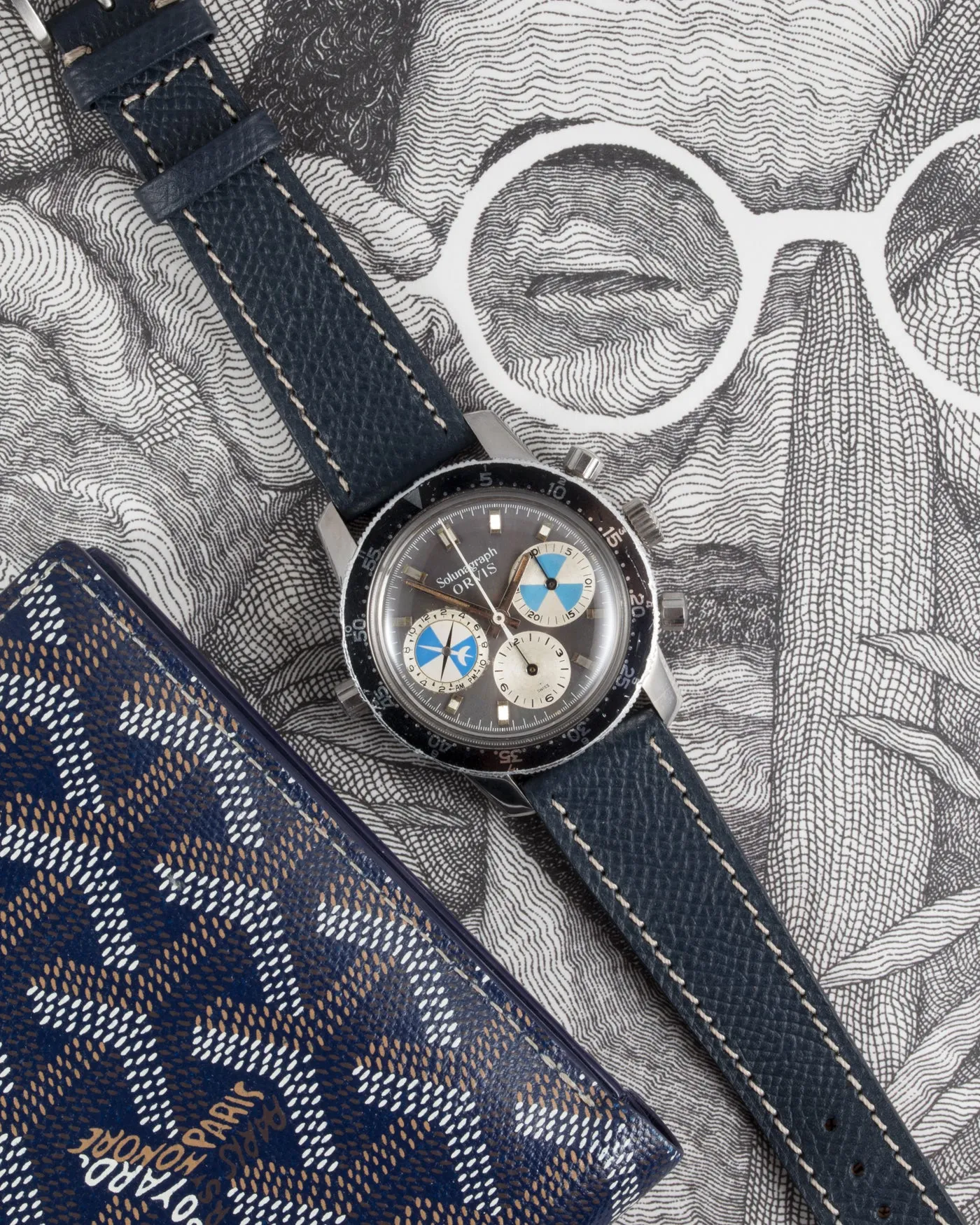 Heuer Orvis Solunagraph