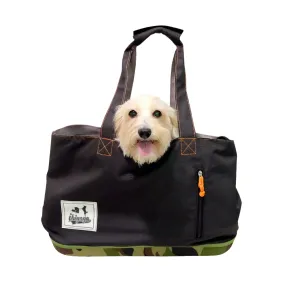 Ibiyaya Canvas Pet Carrier Tote for Pets up to 7kg Camouflage