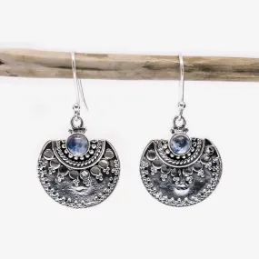 Indie Moonstone Earrings