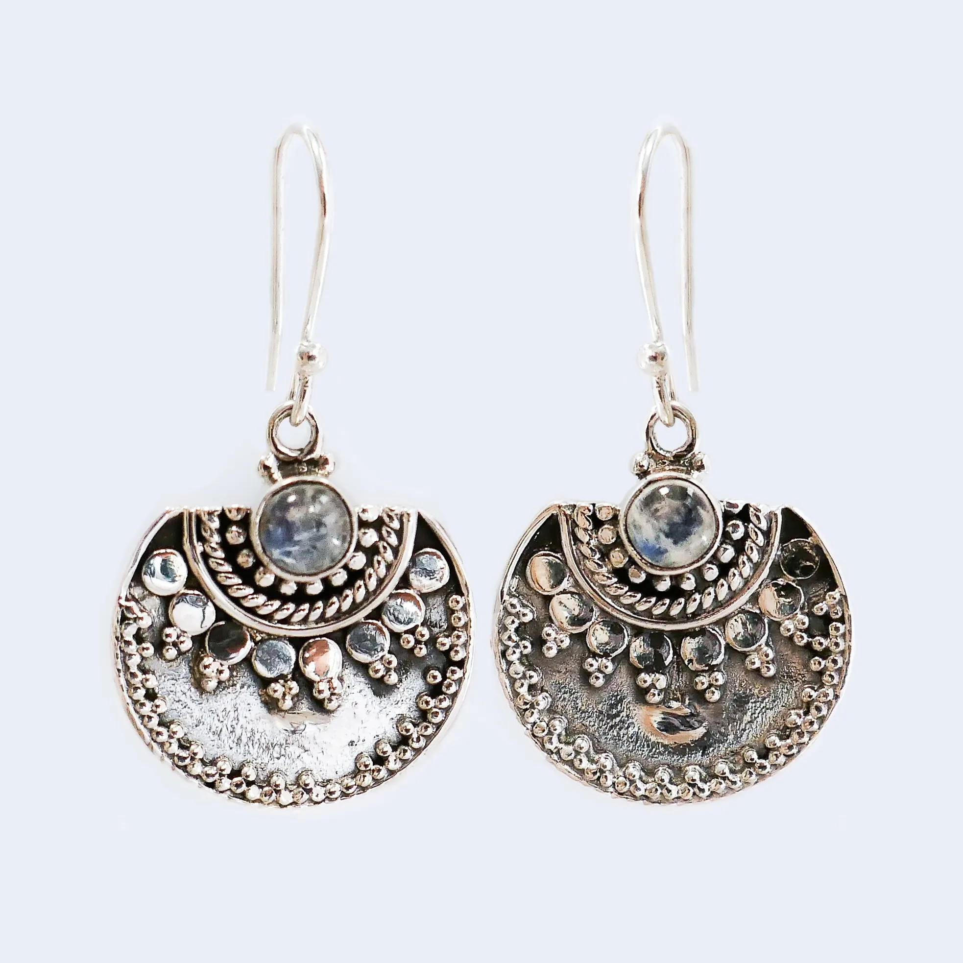 Indie Moonstone Earrings