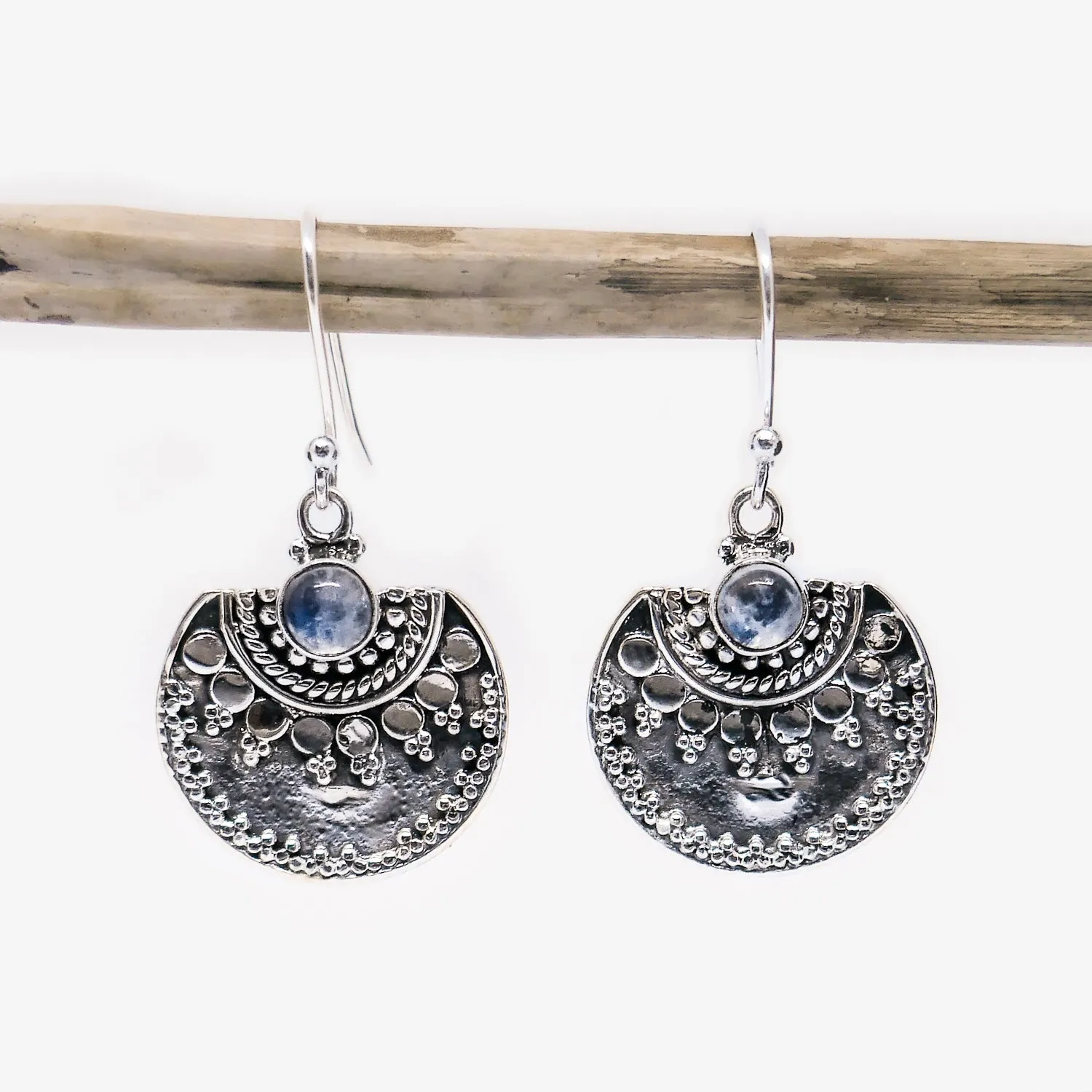 Indie Moonstone Earrings