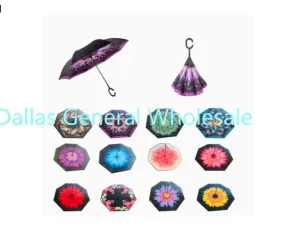 Inverted Car Umbrellas Wholesale