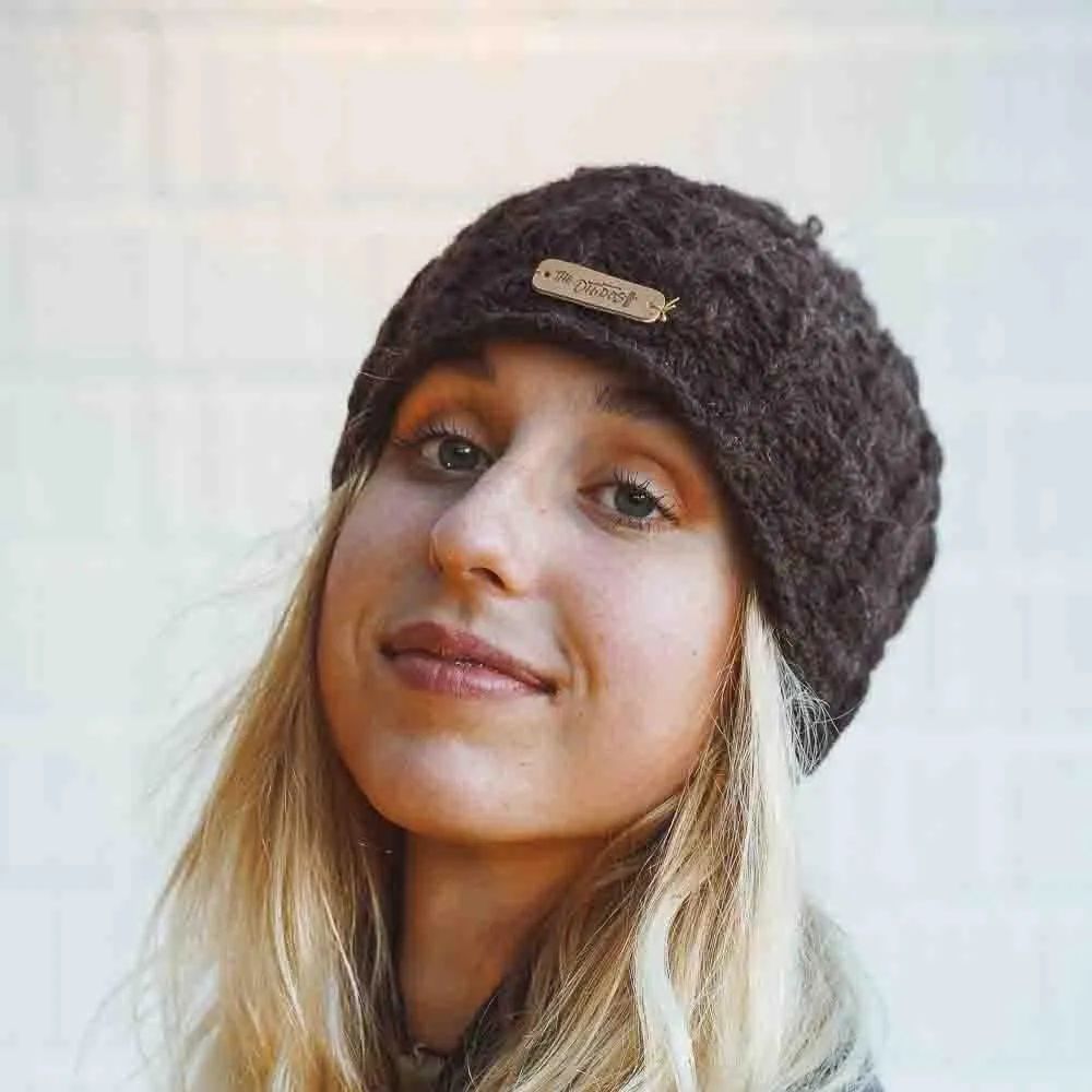 Islah Cable Pom Pom Beanie