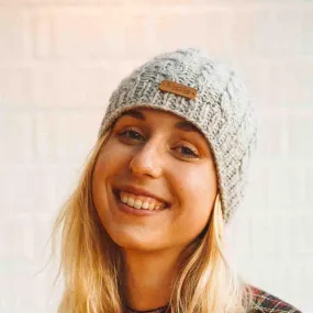 Islah Cable Pom Pom Beanie