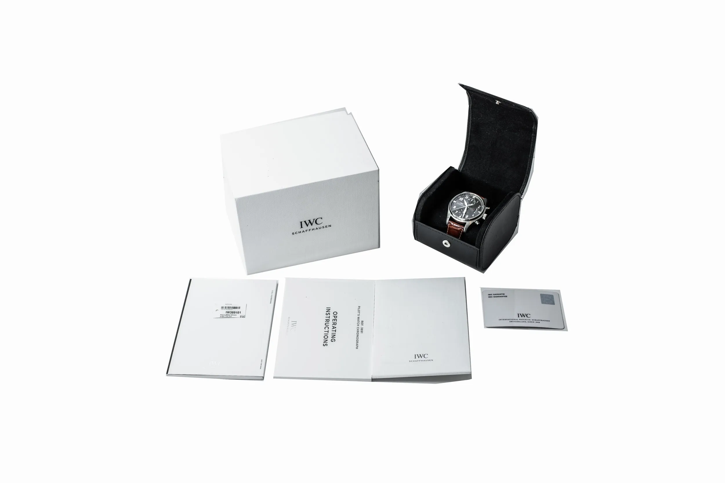 IWC Pilot's Watch Spitfire Chronograph