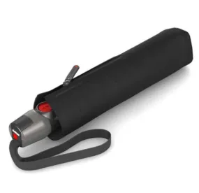 Knirps Duomatic Wind Resistant Auto Open/Close Umbrella – Black