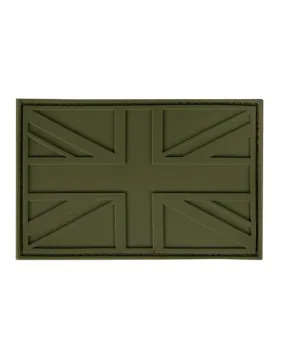 Kombat UK UK PVC Stealth Patch - Olive Green