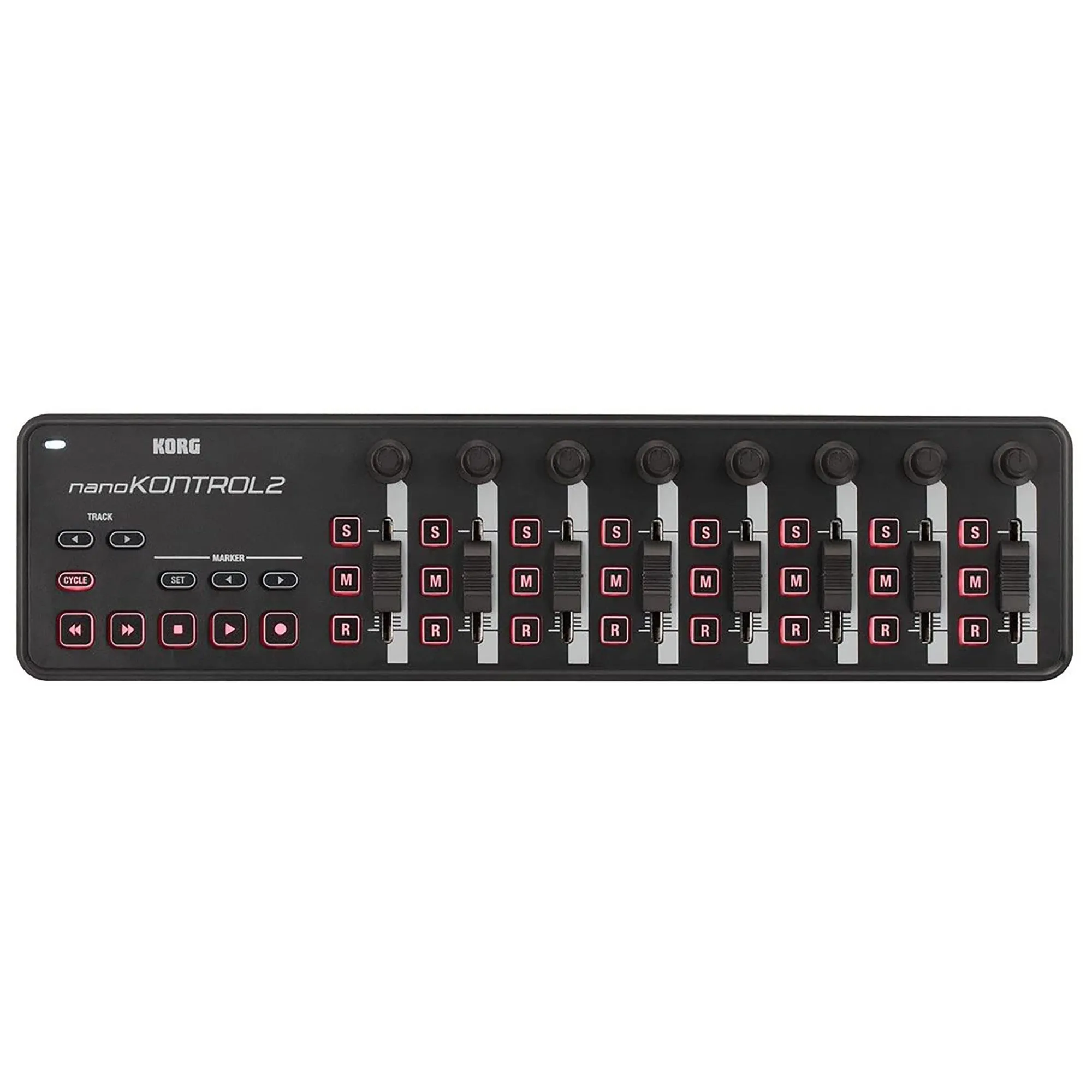 Korg NanoKONTROL2 MIDI Control Surface - Black