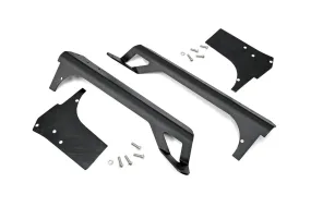 LED Light Mounts - Upper Windshield - 50" - Jeep Wrangler TJ (97-06)