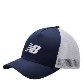 Lifestyle Athletics Trucker Hat (Natural Indigo)
