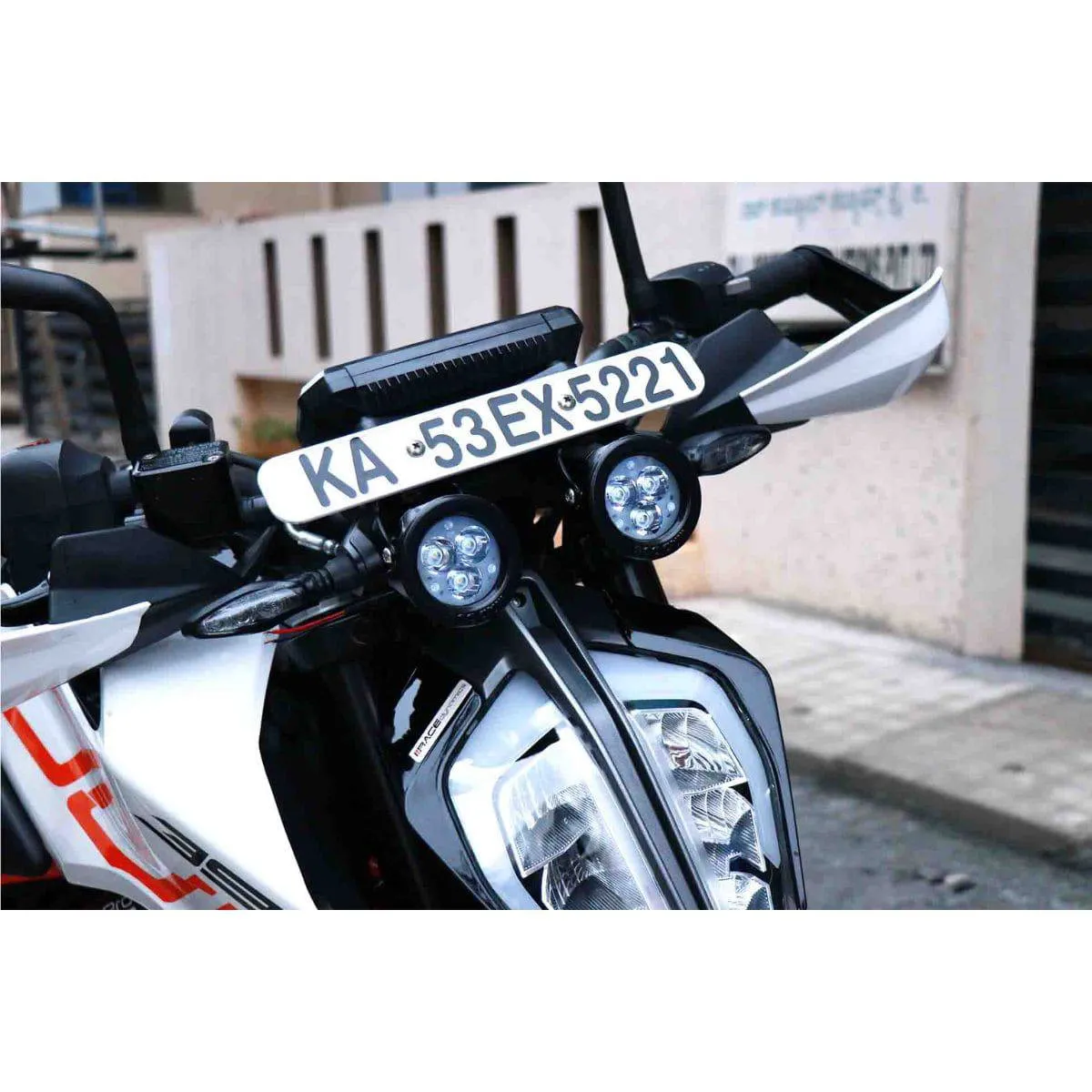 Light Mount for KTM Duke 390(2017  Model) for Scout & Scout-X Aux Lights