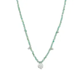 Matilda Stone Necklace Sterling 925 - Silver