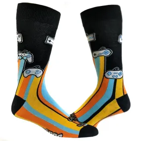 Mens Game Controllers Socks