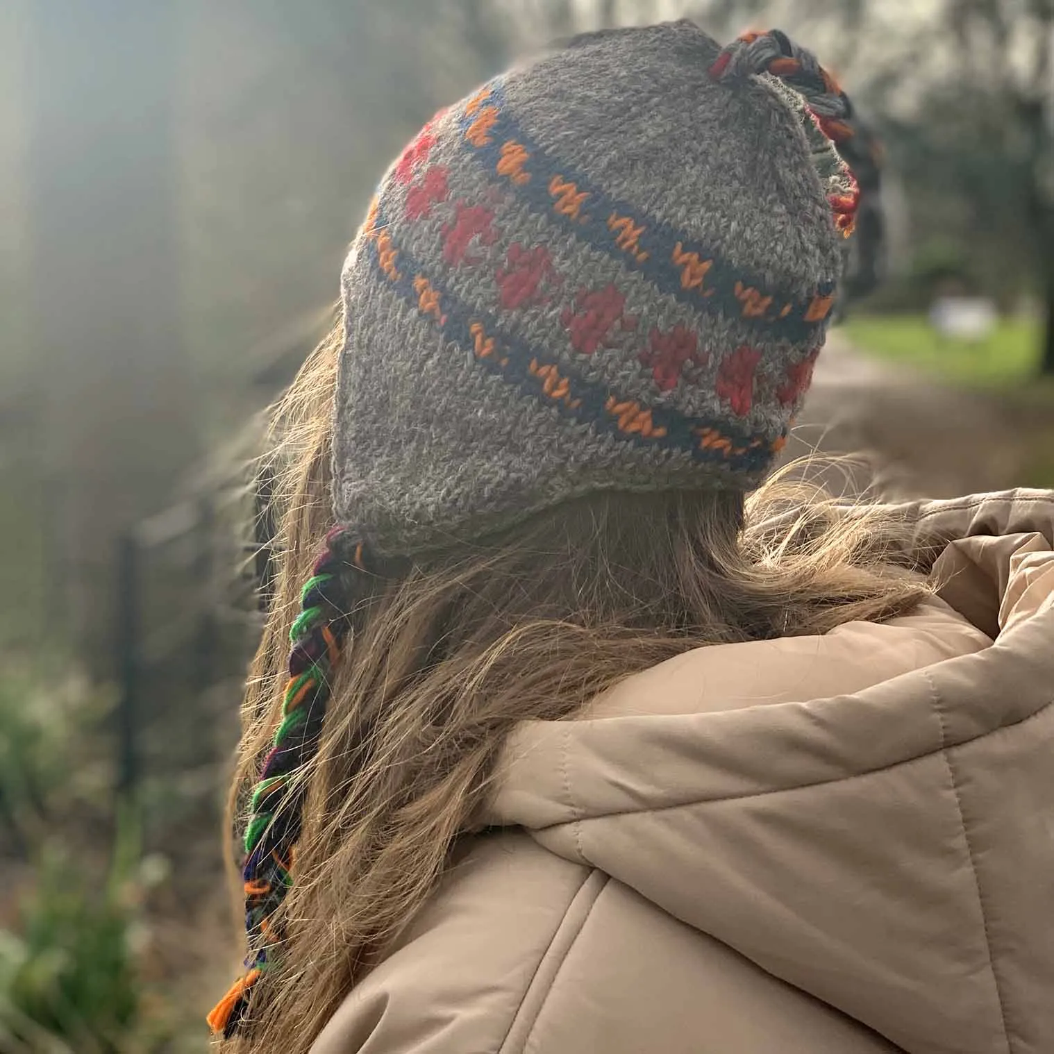 Mixed Woollen Earflap Hats