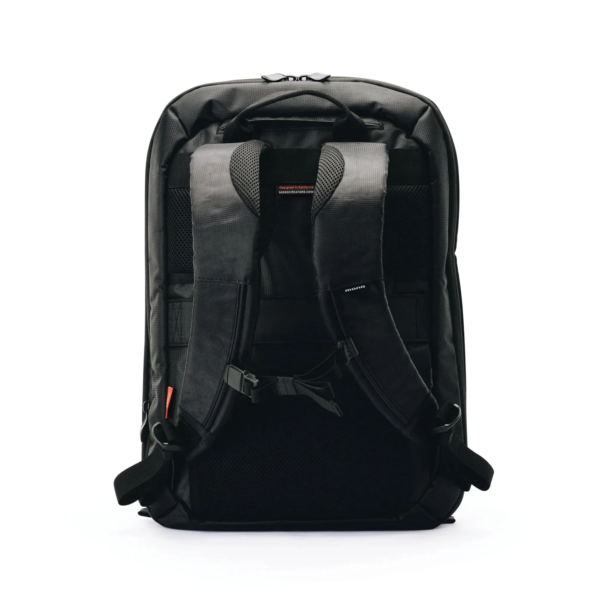 MONO M80-STAB-BLK Stealth Alias Backpack — Jet Black