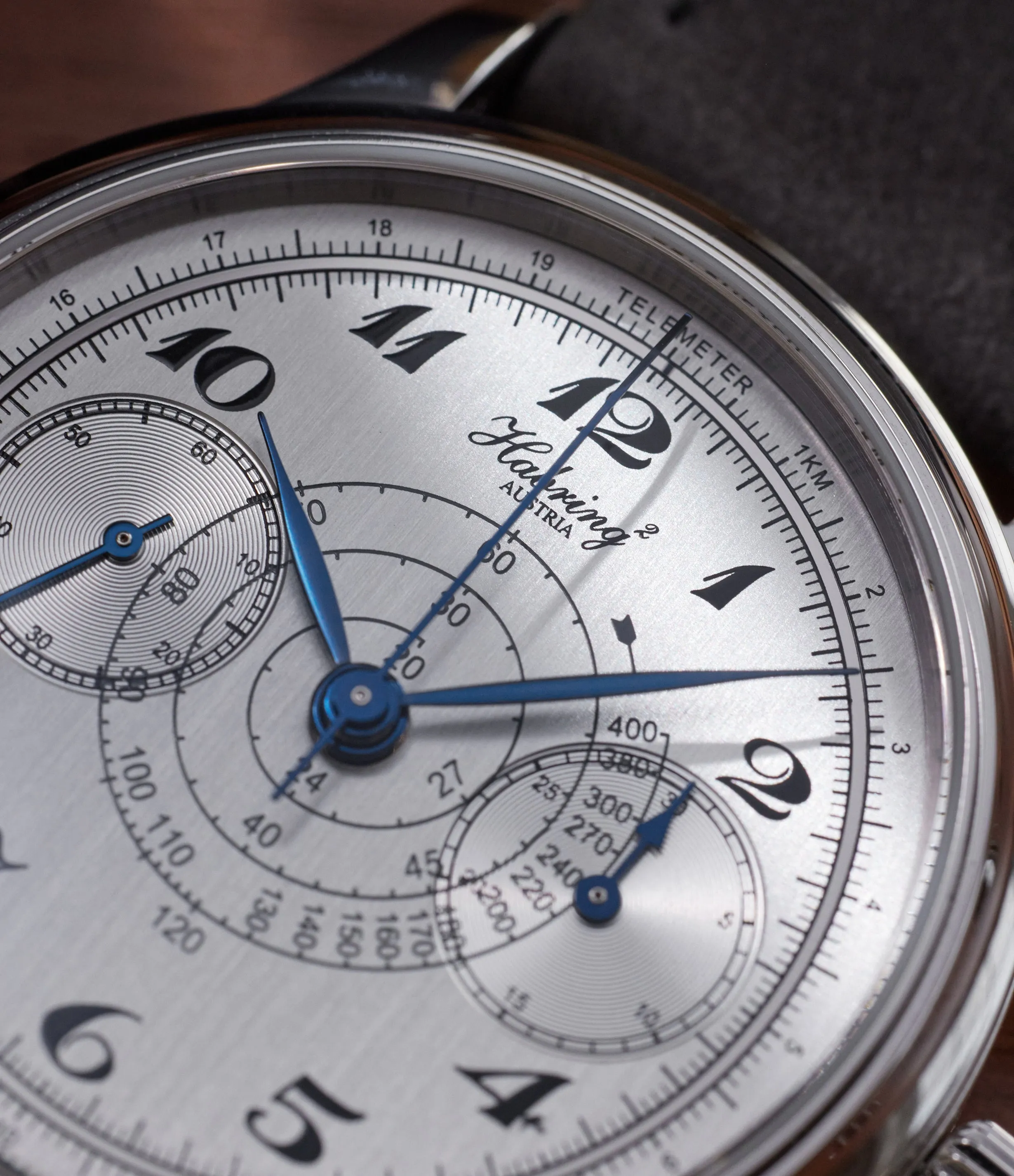 Monopusher Chronograph | Japan Edition | Stainless Steel