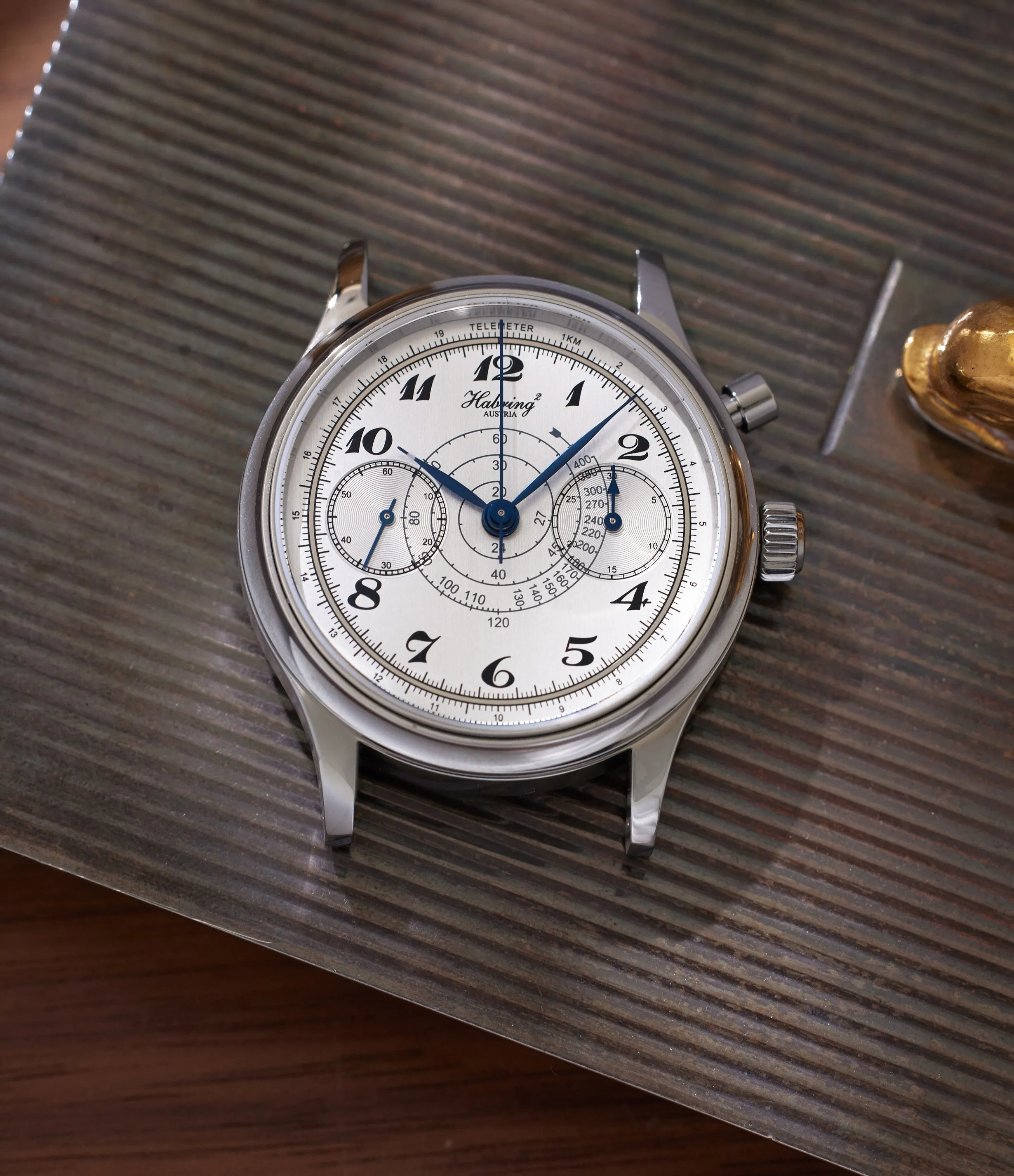 Monopusher Chronograph | Japan Edition | Stainless Steel