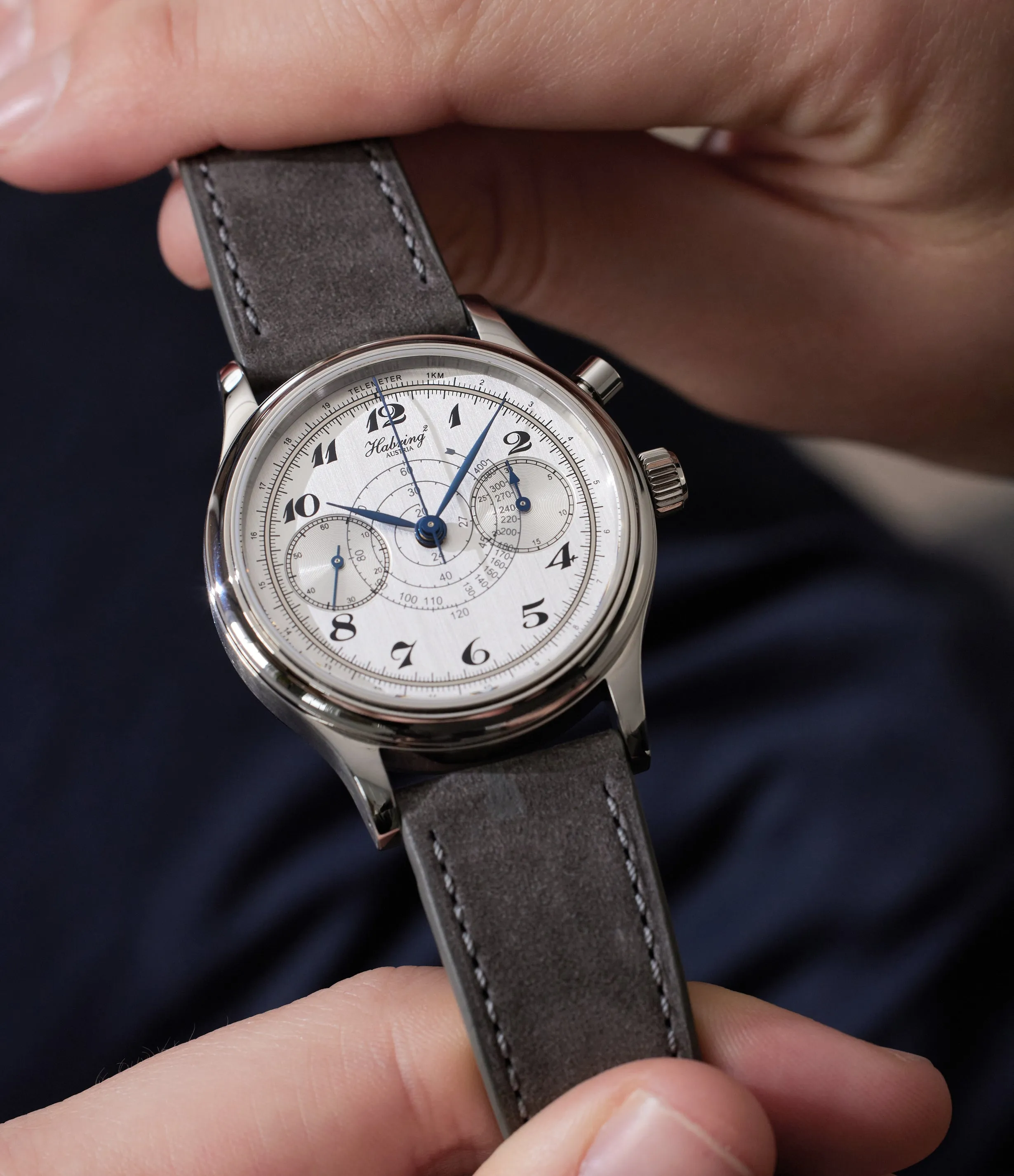 Monopusher Chronograph | Japan Edition | Stainless Steel