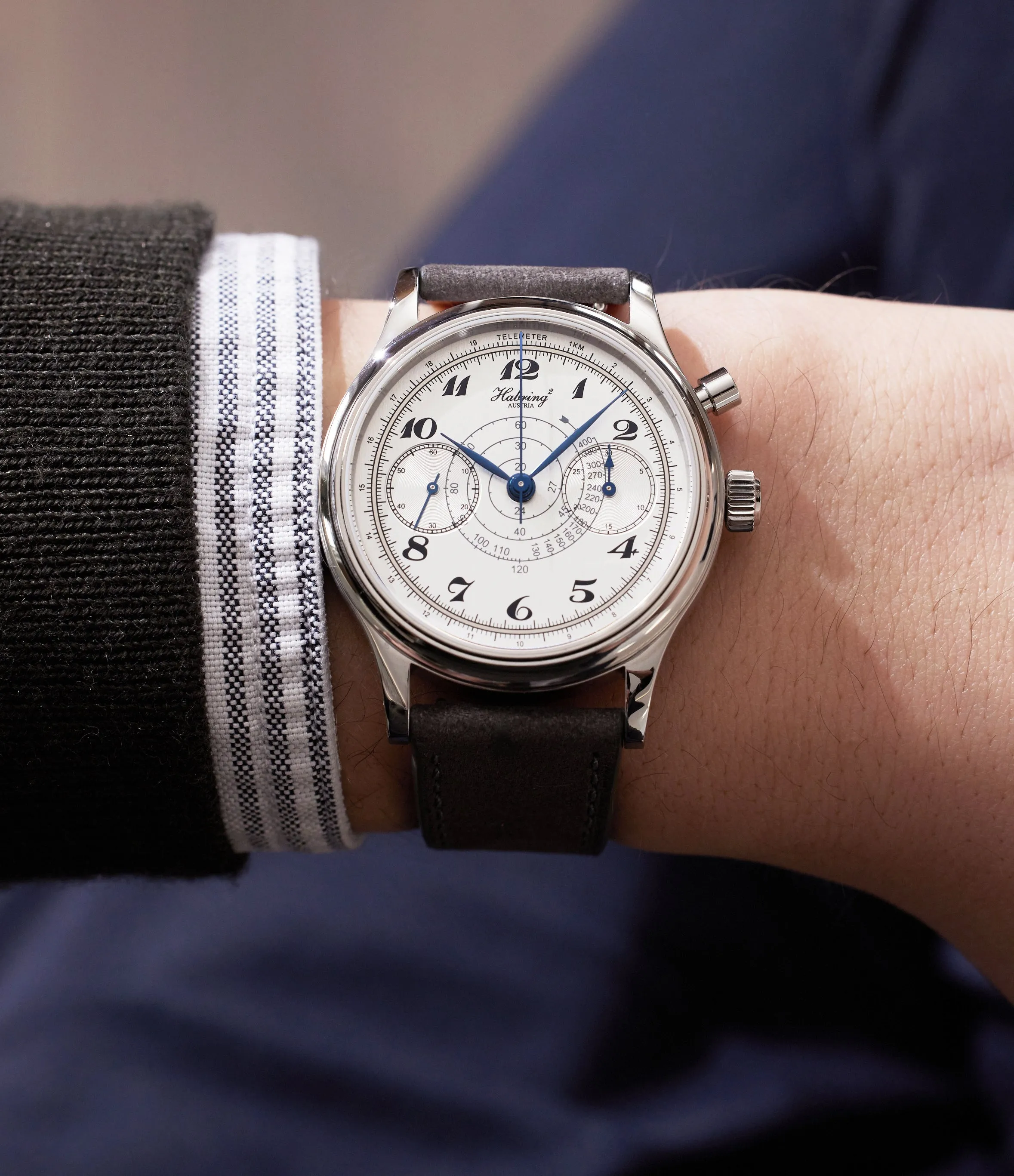 Monopusher Chronograph | Japan Edition | Stainless Steel