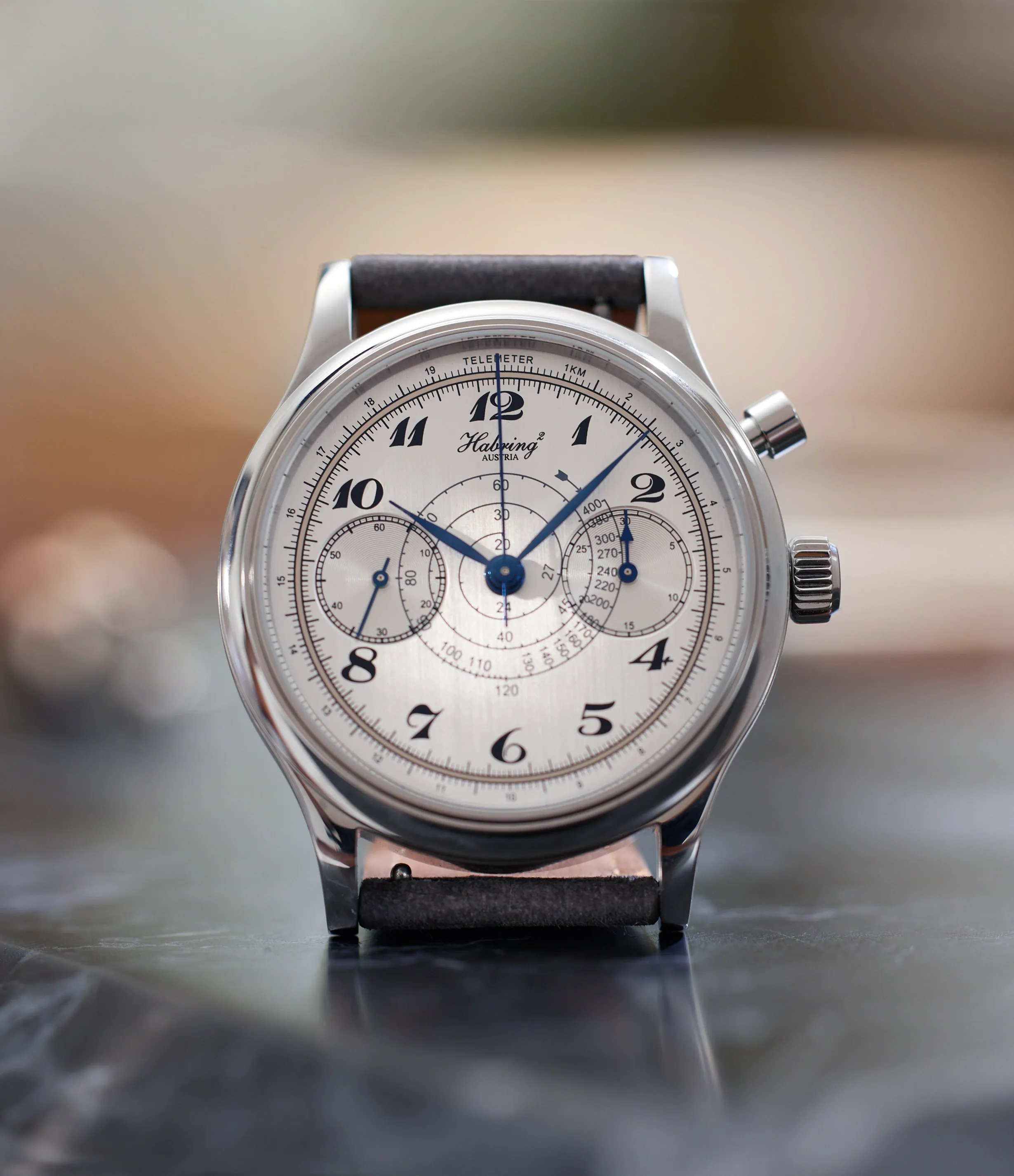 Monopusher Chronograph | Japan Edition | Stainless Steel