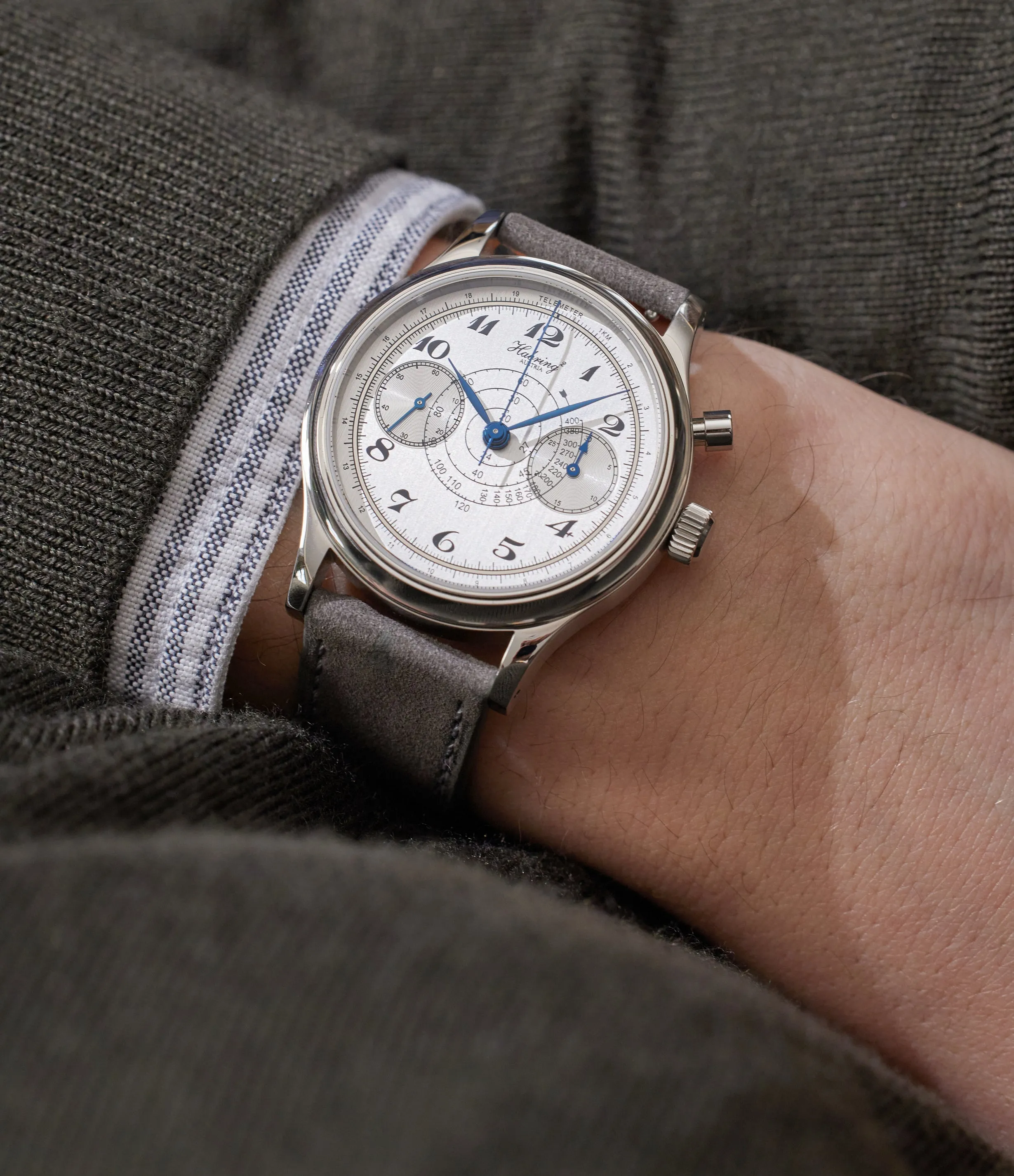 Monopusher Chronograph | Japan Edition | Stainless Steel