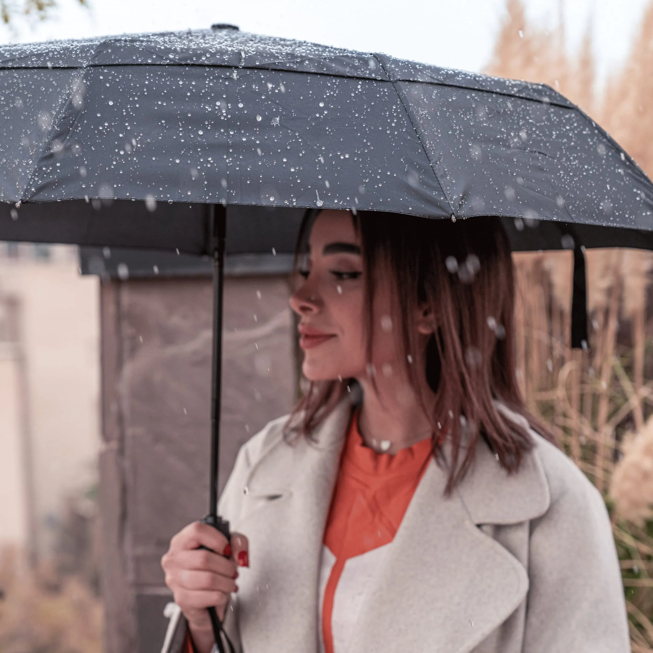 Mr. Pen- Windproof Travel Umbrella, Automatic Umbrellas for Rain, Compact Umbrella, Travel Umbrella Compact, Windproof Umbrella
