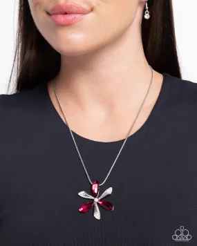Necklaces Potent Pattern - Pink
