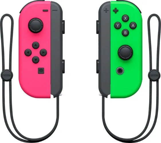 Nintendo Joy-Con (L/R) Wireless Controllers for Nintendo Switch - Pink/Green - Brand New