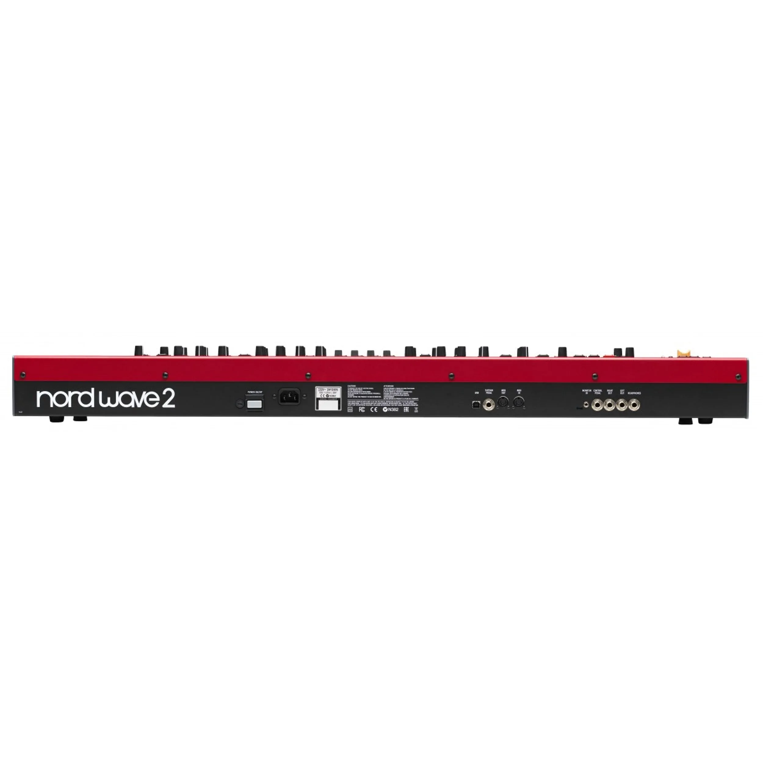 Nord Wave 2 NWAVE2P Performance Synthesizer 61-Key Keyboard