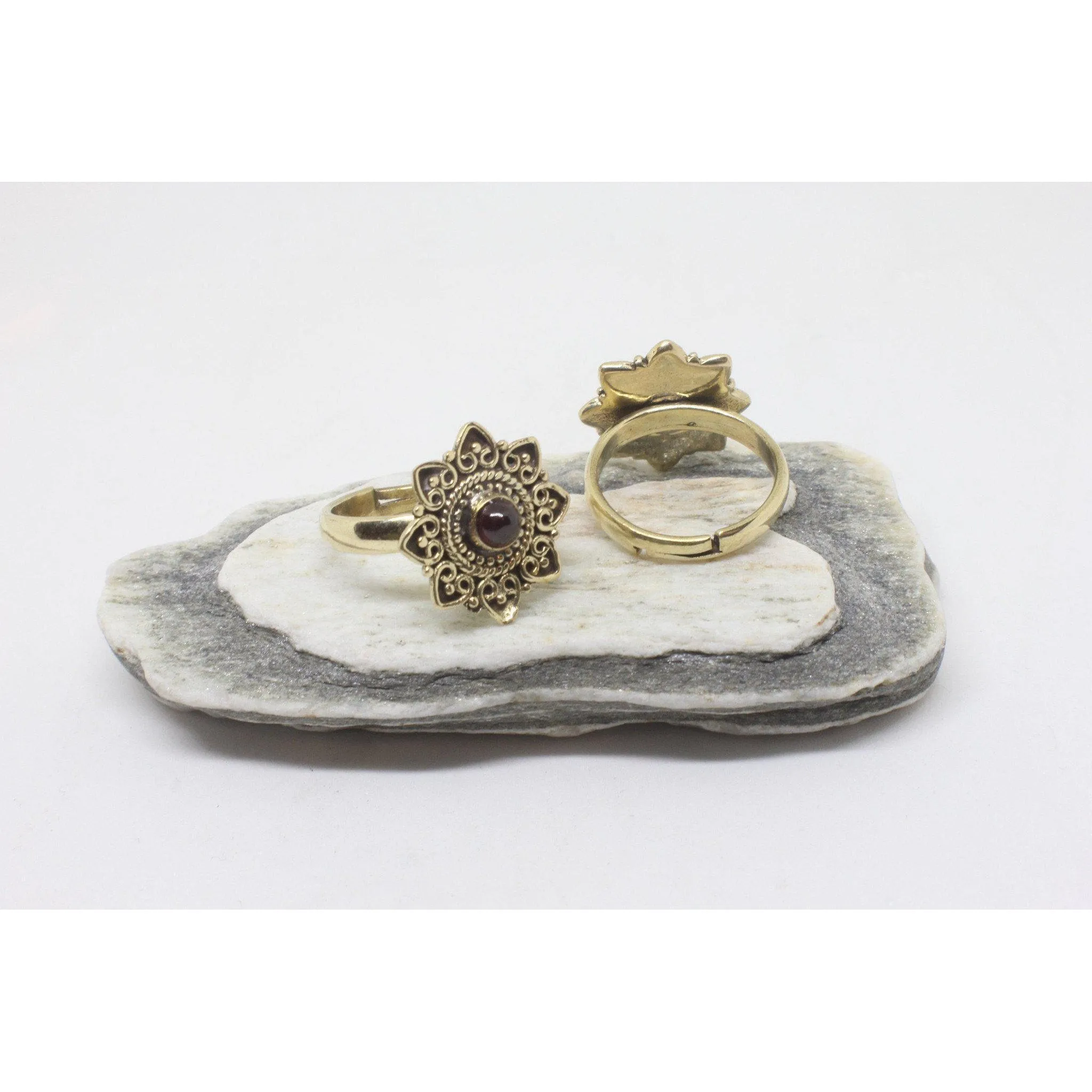 Olympia Brass Ring