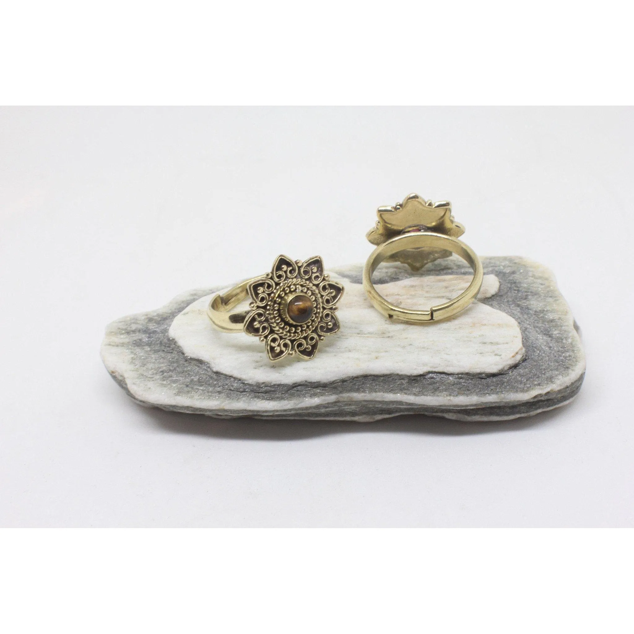 Olympia Brass Ring