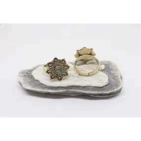 Olympia Brass Ring