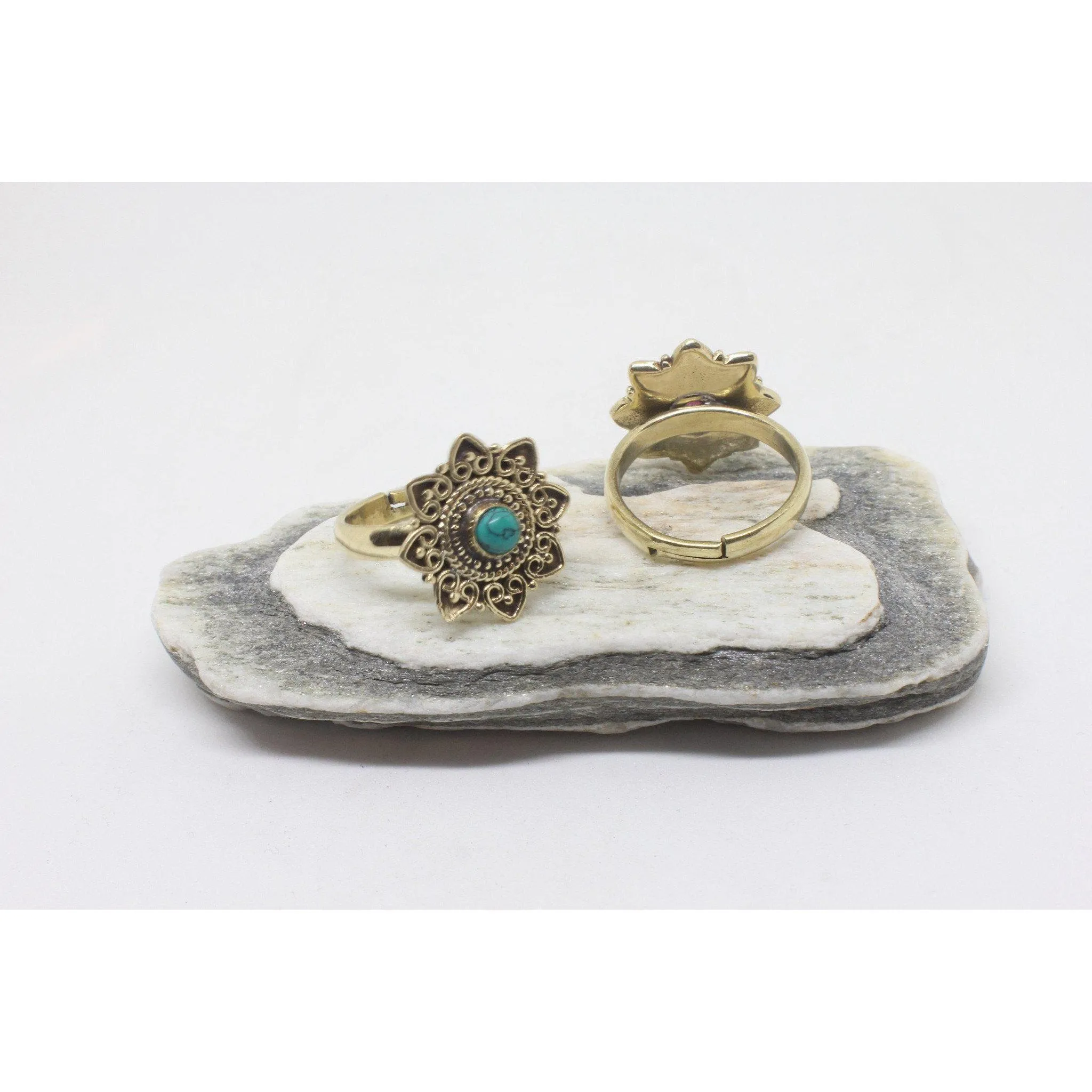 Olympia Brass Ring