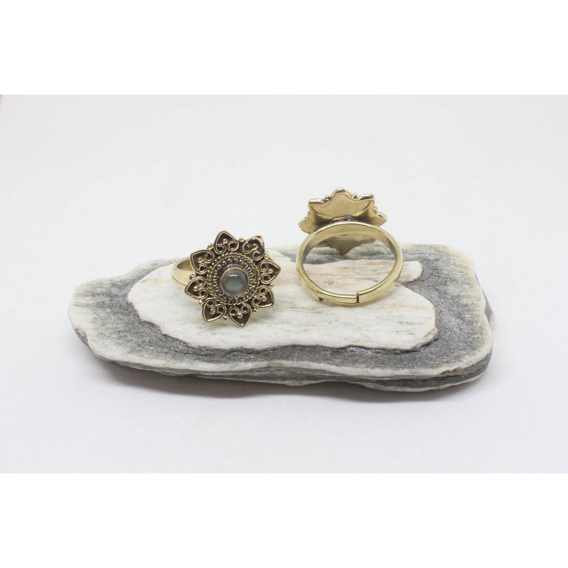 Olympia Brass Ring