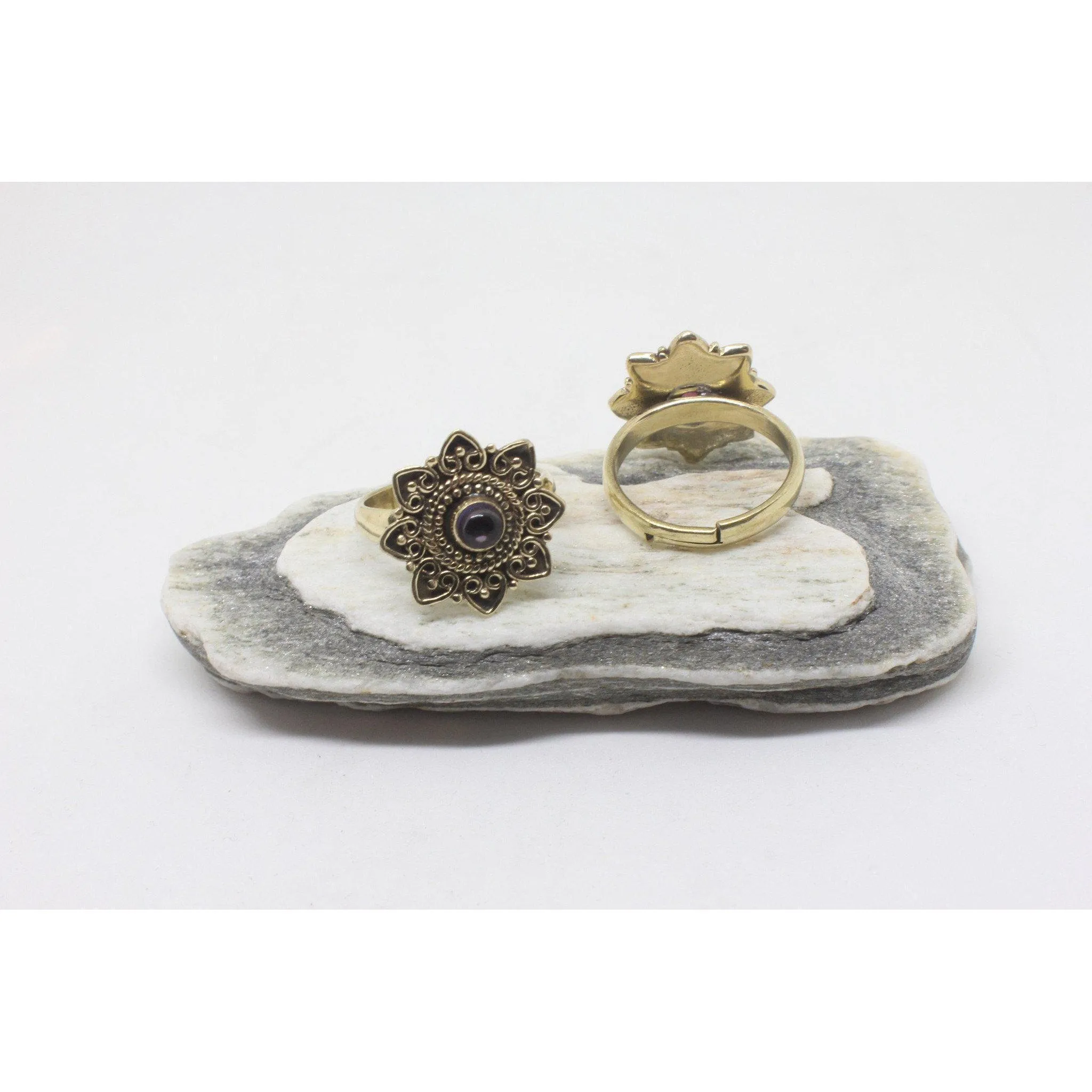 Olympia Brass Ring