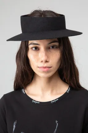 Open Crown Hat